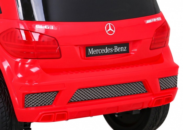 Pojazd Mercedes Benz GL-Class Czerwony-13 7020 