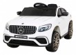 Mercedes Benz GLC63S dla dzieci, Biały SUV + Pilot + Napęd 4x4-1 7021 