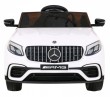 Mercedes Benz GLC63S dla dzieci, Biały SUV + Pilot + Napęd 4x4-3 7021 