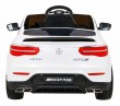 Mercedes Benz GLC63S dla dzieci, Biały SUV + Pilot + Napęd 4x4-6 7021 