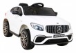 Mercedes Benz GLC63S dla dzieci, Biały SUV + Pilot + Napęd 4x4-11 7021 