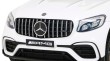 Mercedes Benz GLC63S dla dzieci, Biały SUV + Pilot + Napęd 4x4-12 7021 