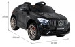Mercedes Benz GLC63S dla dzieci Czarny Suv + Pilot + Napęd 4x4-2 7022 