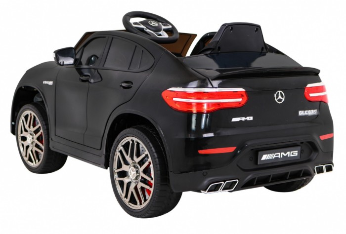 Mercedes Benz GLC63S dla dzieci Czarny Suv + Pilot + Napęd 4x4-4 7022 