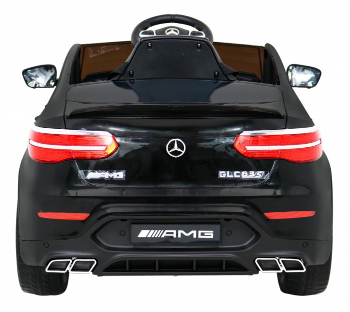 Mercedes Benz GLC63S dla dzieci Czarny Suv + Pilot + Napęd 4x4-5 7022 