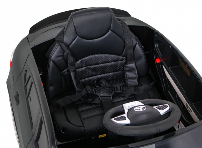 Mercedes Benz GLC63S dla dzieci Czarny Suv + Pilot + Napęd 4x4-12 7022 