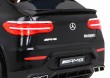 Mercedes Benz GLC63S dla dzieci Czarny Suv + Pilot + Napęd 4x4-14 7022 