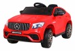 Mercedes Benz GLC63S dla dzieci Czerwony SUV + Pilot-1 7023 