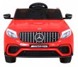 Mercedes Benz GLC63S dla dzieci Czerwony SUV + Pilot-3 7023 