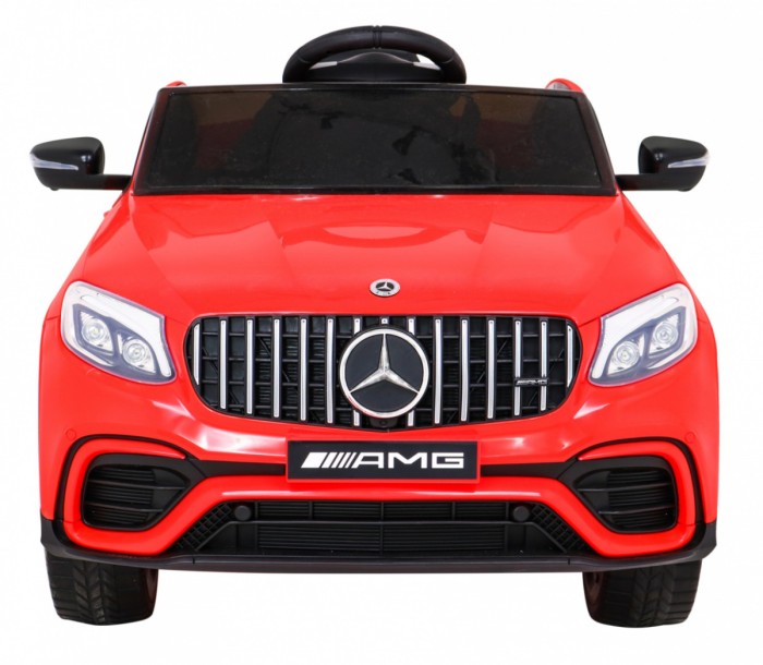 Mercedes Benz GLC63S dla dzieci Czerwony SUV + Pilot-3 7023 