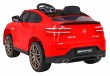Mercedes Benz GLC63S dla dzieci Czerwony SUV + Pilot-5 7023 
