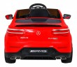 Mercedes Benz GLC63S dla dzieci Czerwony SUV + Pilot-6 7023 