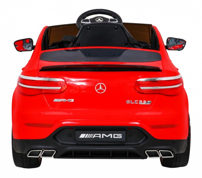 Mercedes Benz GLC63S dla dzieci Czerwony SUV + Pilot-6 7023 