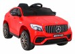 Mercedes Benz GLC63S dla dzieci Czerwony SUV + Pilot-9 7023 