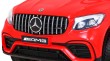 Mercedes Benz GLC63S dla dzieci Czerwony SUV + Pilot-10 7023 