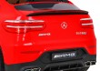 Mercedes Benz GLC63S dla dzieci Czerwony SUV + Pilot-11 7023 