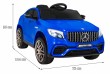 Mercedes Benz GLC63S dla dzieci Niebieski SUV z pilotem-2 7024 