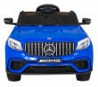 Mercedes Benz GLC63S dla dzieci Niebieski SUV z pilotem-3 7024 