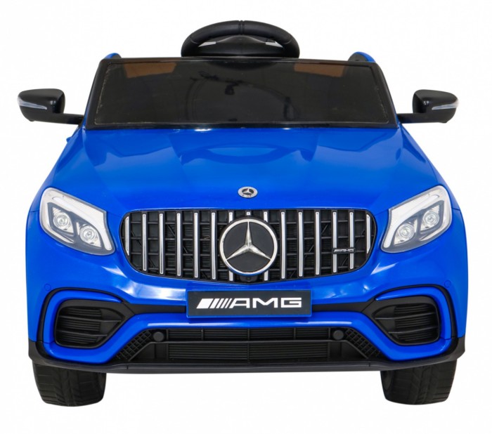 Mercedes Benz GLC63S dla dzieci Niebieski SUV z pilotem-3 7024 