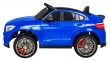 Mercedes Benz GLC63S dla dzieci Niebieski SUV z pilotem-4 7024 