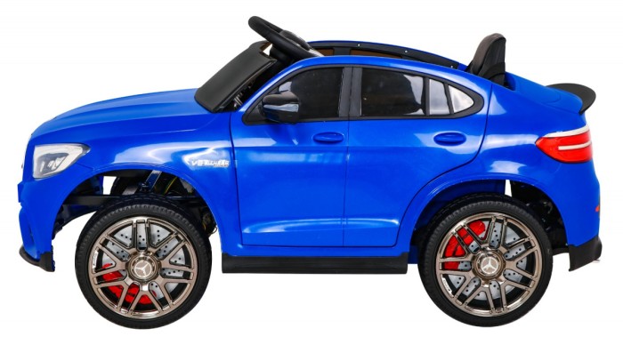Mercedes Benz GLC63S dla dzieci Niebieski SUV z pilotem-4 7024 
