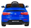 Mercedes Benz GLC63S dla dzieci Niebieski SUV z pilotem-6 7024 