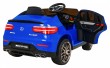 Mercedes Benz GLC63S dla dzieci Niebieski SUV z pilotem-8 7024 