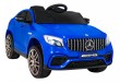 Mercedes Benz GLC63S dla dzieci Niebieski SUV z pilotem-11 7024 