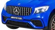 Mercedes Benz GLC63S dla dzieci Niebieski SUV z pilotem-12 7024 