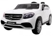 Auto na akumulator Mercedes AMG GLS63 dla dzieci Biały + Lakierowany + 4x4 + Nawiew powietrza-1 7025 