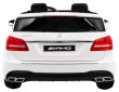 Auto na akumulator Mercedes AMG GLS63 dla dzieci Biały + Lakierowany + 4x4 + Nawiew powietrza-2 7025 