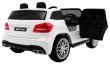 Auto na akumulator Mercedes AMG GLS63 dla dzieci Biały + Lakierowany + 4x4 + Nawiew powietrza-4 7025 