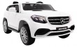 Auto na akumulator Mercedes AMG GLS63 dla dzieci Biały + Lakierowany + 4x4 + Nawiew powietrza-5 7025 