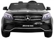 Auto na akumulator Mercedes AMG GLS63 dla dzieci Czarny + Lakierowany + 4x4 + Nawiew powietrza-2 7026 
