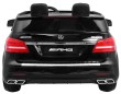 Auto na akumulator Mercedes AMG GLS63 dla dzieci Czarny + Lakierowany + 4x4 + Nawiew powietrza-4 7026 