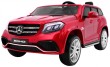 Auto na akumulator Mercedes AMG GLS63 dla dzieci Czerwony SUV + Lakierowany + 4x4-1 7027 