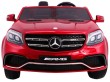 Auto na akumulator Mercedes AMG GLS63 dla dzieci Czerwony SUV + Lakierowany + 4x4-2 7027 