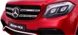 Auto na akumulator Mercedes AMG GLS63 dla dzieci Czerwony SUV + Lakierowany + 4x4-3 7027 