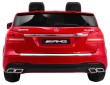 Auto na akumulator Mercedes AMG GLS63 dla dzieci Czerwony SUV + Lakierowany + 4x4-5 7027 