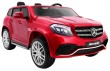 Auto na akumulator Mercedes AMG GLS63 dla dzieci Czerwony SUV + Lakierowany + 4x4-9 7027 