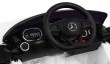 Mercedes Benz GT na akumulator dla dzieci Biały + Pilot + Wolny Start + MP3 LED-7 7028 