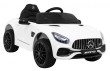 Mercedes Benz GT na akumulator dla dzieci Biały + Pilot + Wolny Start + MP3 LED-10 7028 