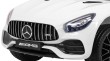 Mercedes Benz GT na akumulator dla dzieci Biały + Pilot + Wolny Start + MP3 LED-11 7028 
