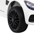 Mercedes Benz GT na akumulator dla dzieci Biały + Pilot + Wolny Start + MP3 LED-13 7028 