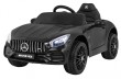 Mercedes Benz GT na akumulator dla dzieci Czarny + Pilot + Wolny Start + MP3 LED-1 7029 