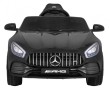 Mercedes Benz GT na akumulator dla dzieci Czarny + Pilot + Wolny Start + MP3 LED-3 7029 