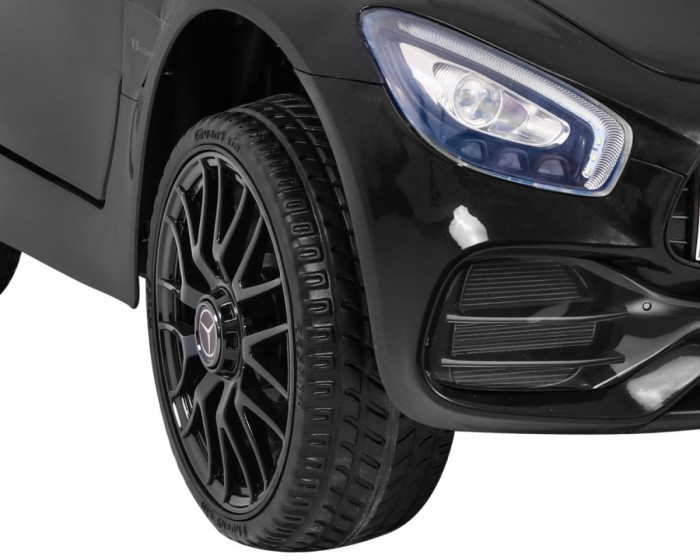 Mercedes Benz GT na akumulator dla dzieci Czarny + Pilot + Wolny Start + MP3 LED-11 7029 