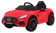 Mercedes Benz GT na akumulator dla dzieci Czerwony + Pilot + Wolny Start + MP3 LED-1 7030 