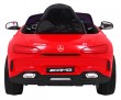 Mercedes Benz GT na akumulator dla dzieci Czerwony + Pilot + Wolny Start + MP3 LED-4 7030 