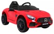 Mercedes Benz GT na akumulator dla dzieci Czerwony + Pilot + Wolny Start + MP3 LED-6 7030 